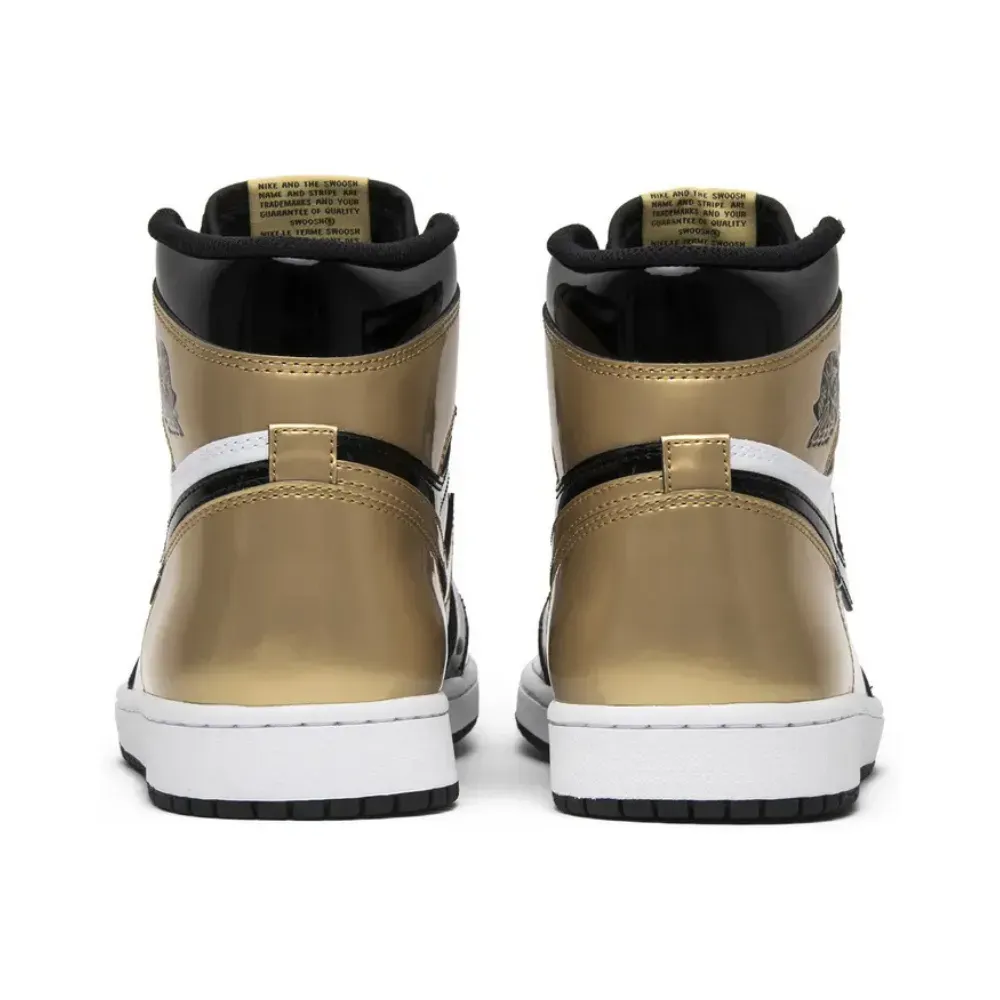 Air Jordan 1 High Gold Toe - Droper