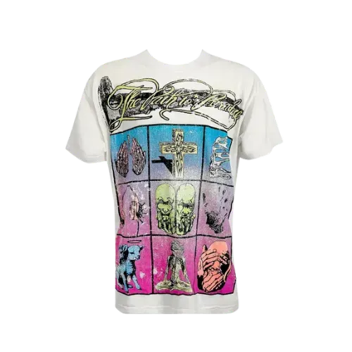 Camiseta Hellstar Rush White