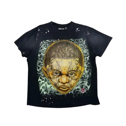 Camiseta Hellstar New Testament Black