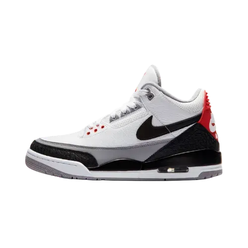 Air Jordan 3 Tinker Hatfield Fire Red White - Droper