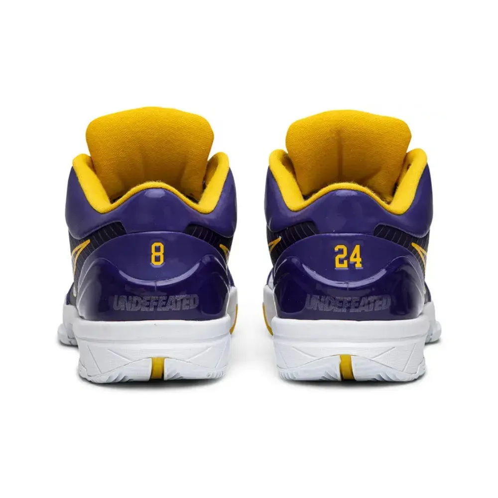 Undefeated x Nike Kobe 4 Protro Los Angeles Lakers - Droper