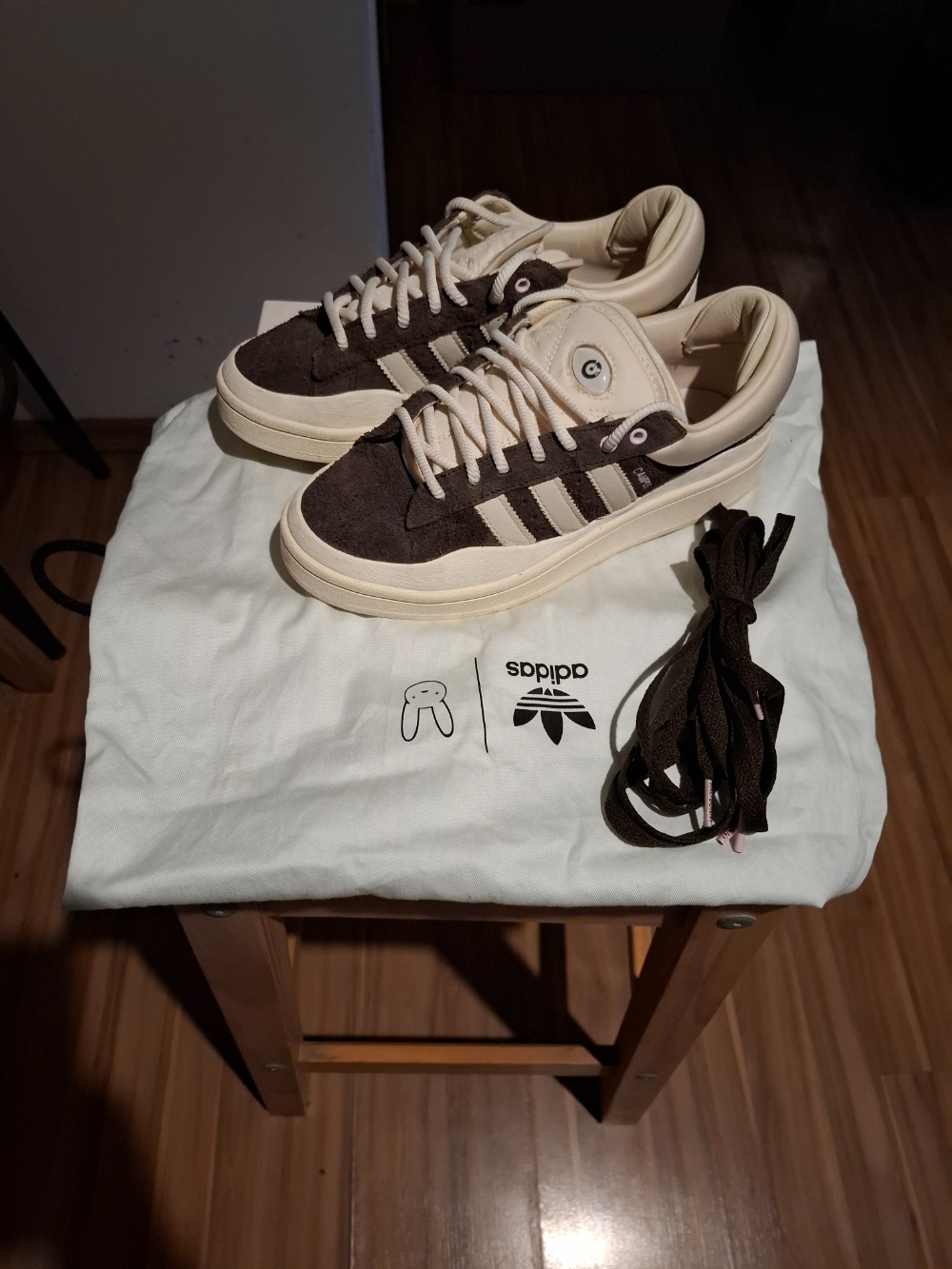 Bad Bunny x adidas Campus Deep Brown