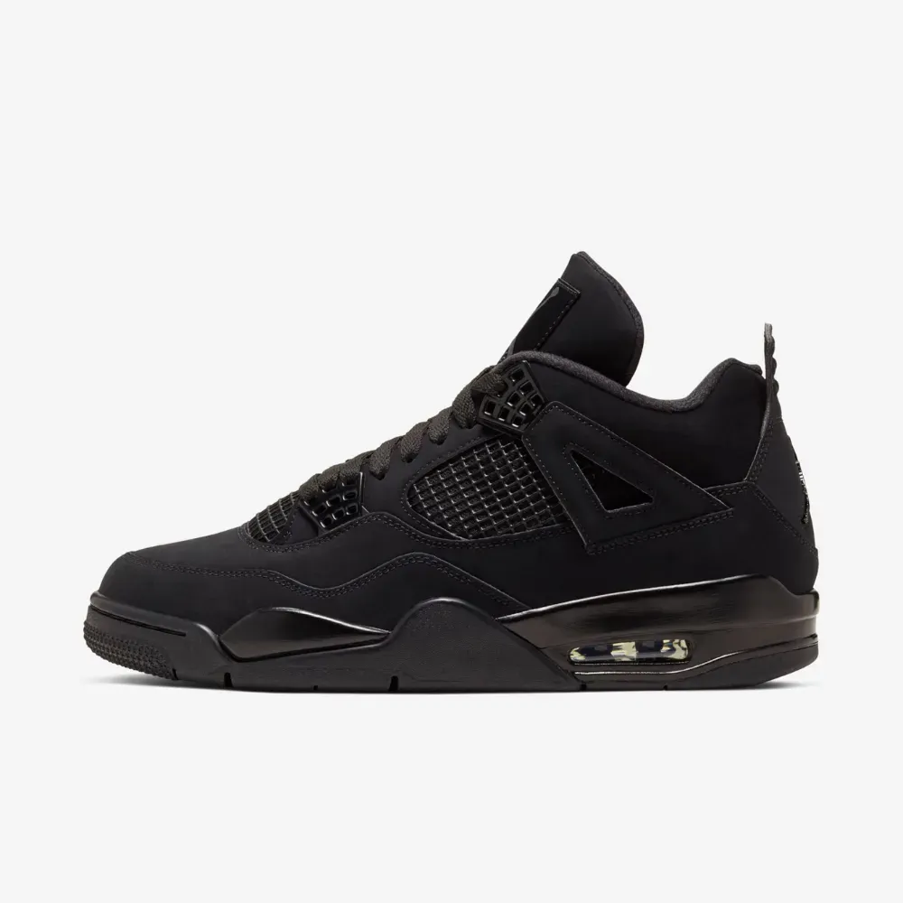 Imagem Air Jordan 4 Black Cat (2025)