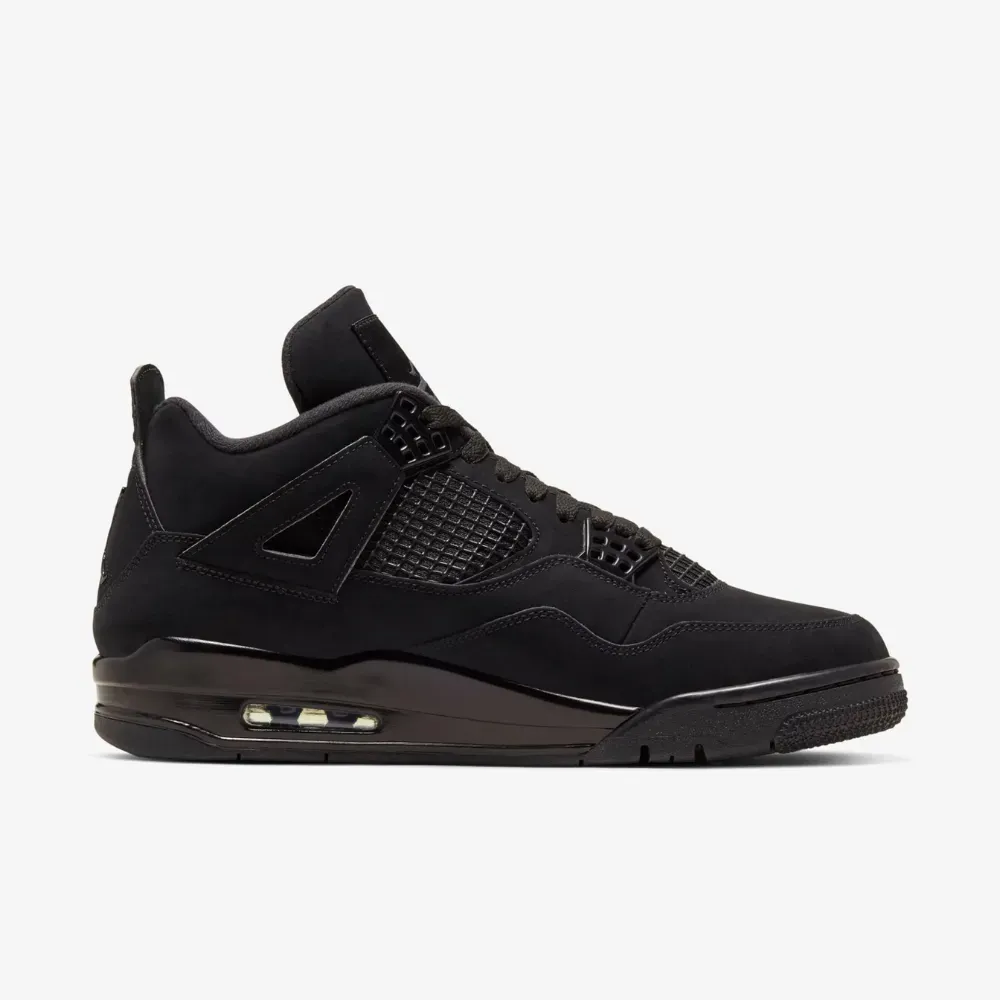 Imagem Air Jordan 4 Black Cat (2025)