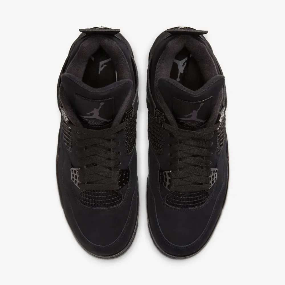 Air Jordan 4 Black Cat (2025) - Droper