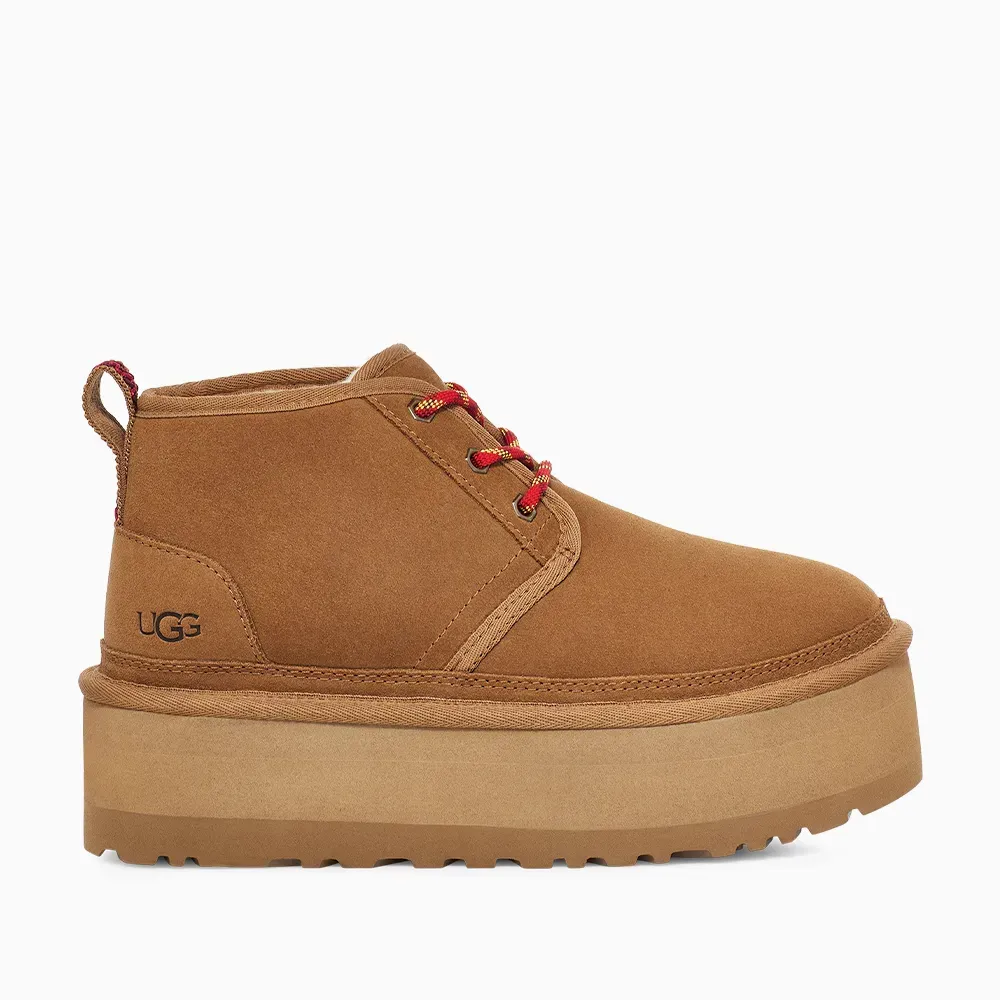 UGG Neumel Heritage Platform Caramel - Droper