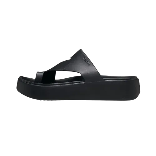 Crocs Getaway Platform Toe Loop Black