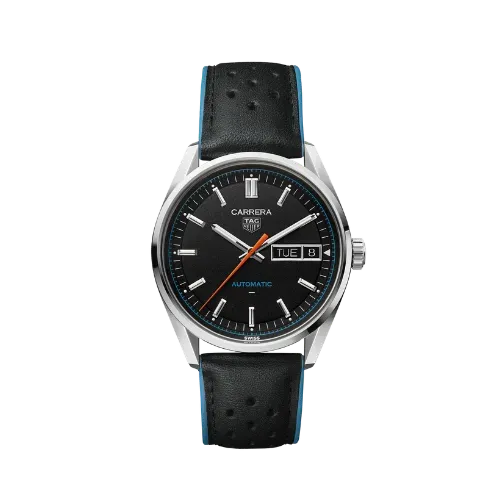 Relógio Tag Heuer Carrera Day Date Dial Black