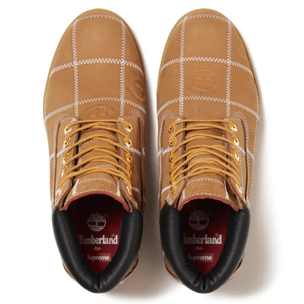 Supreme x Timberland Bota 6
