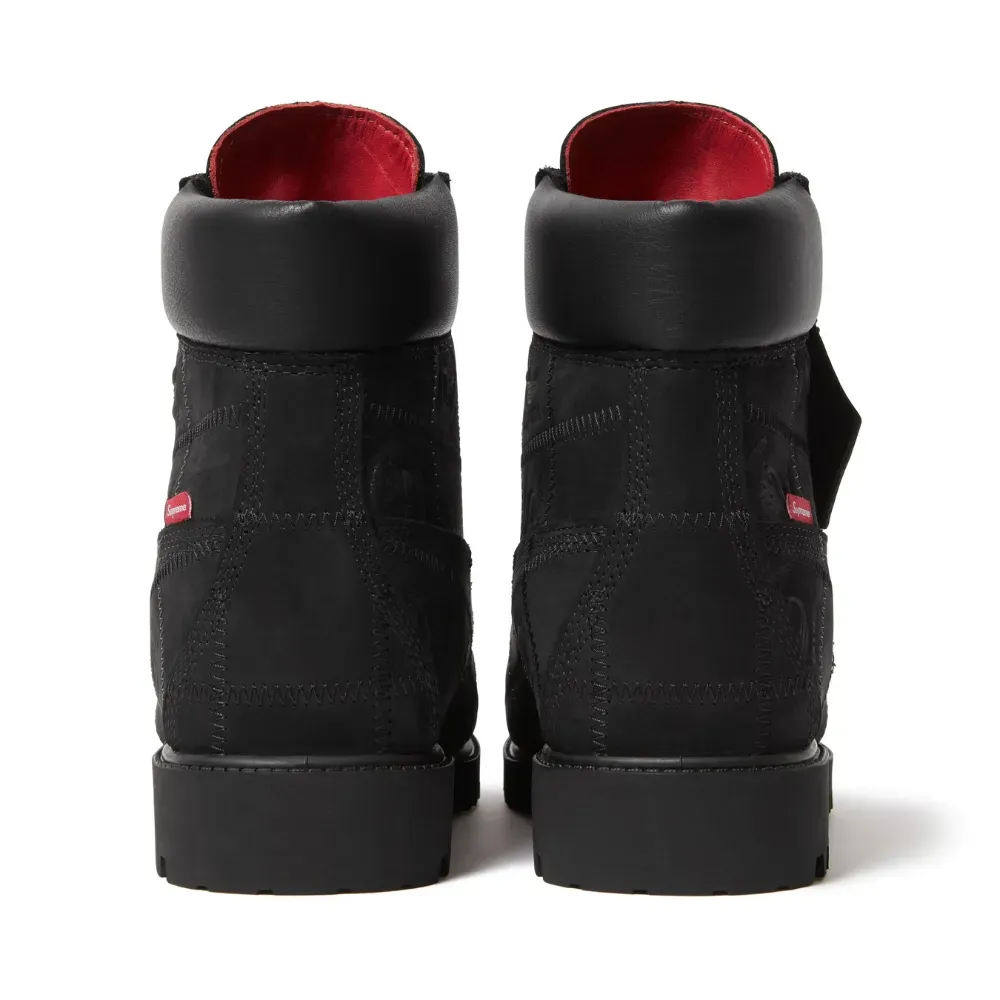 Supreme x Timberland Bota 6