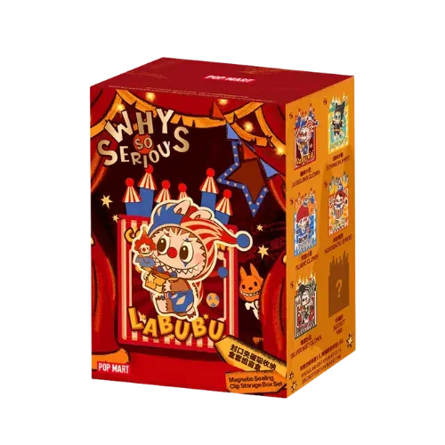 Pop Mart Labubu Why So Serious Series Magnet Single Blind Box - Droper