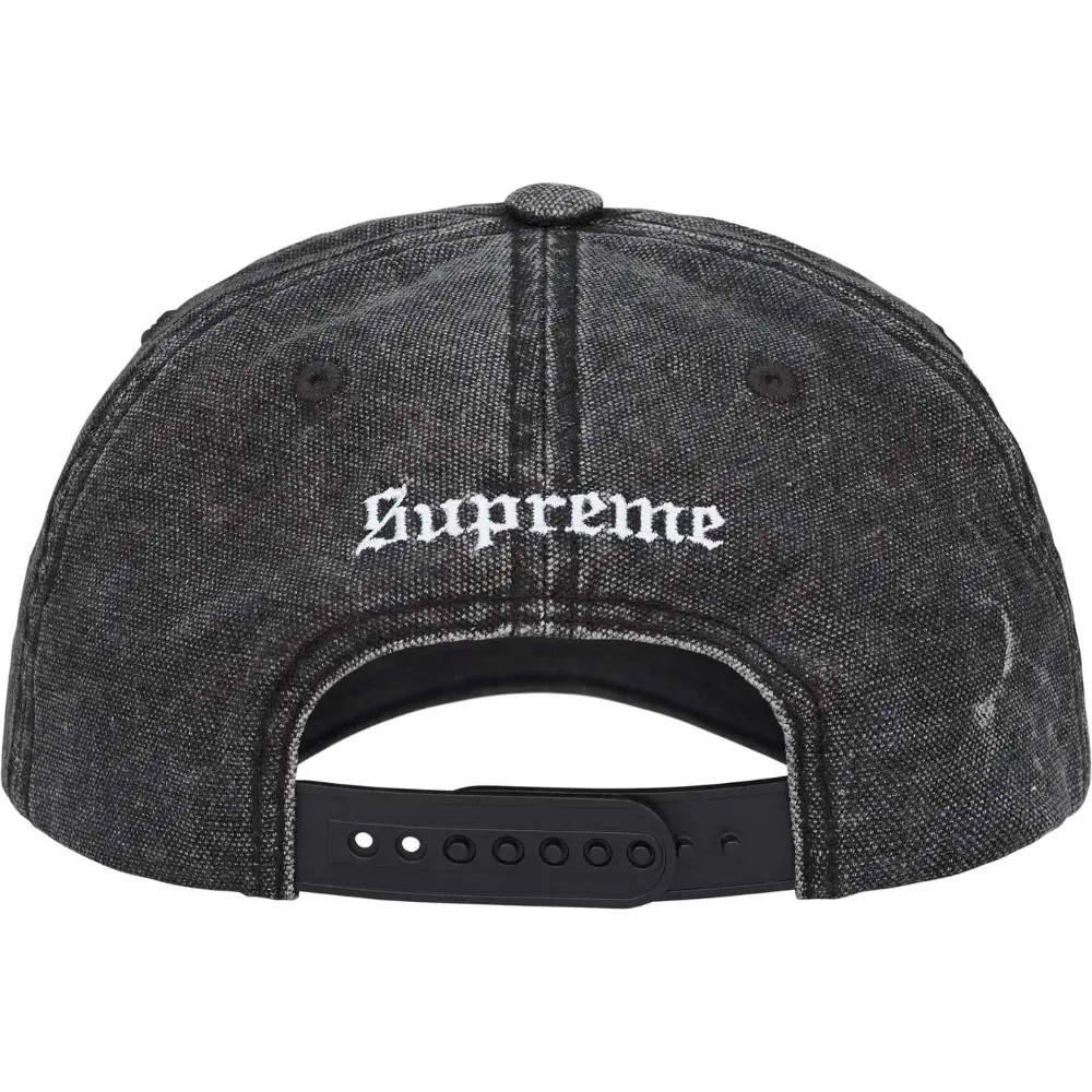 Supreme Jesus 5-Panel キャップ ジーザス black Boné Supreme Jesus 5-Panel Black FW25-W11 - Droper