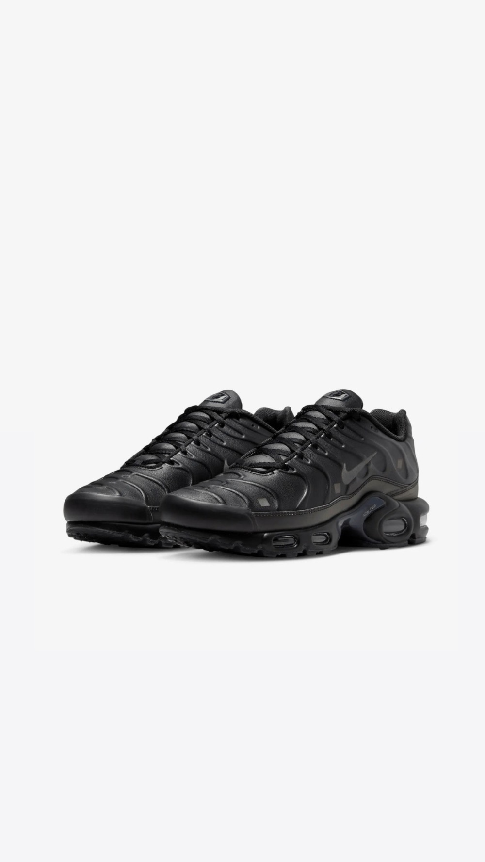 A Cold Wall x Nike Air Max Plus Black — 39 / 40 / 41 / 42 / 43, Novo