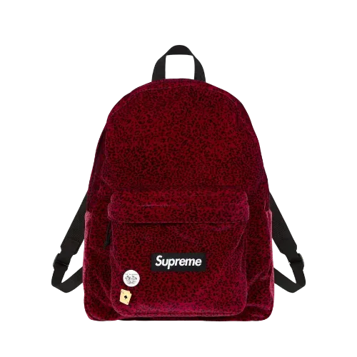 Moletom Supreme Satin Appliqué Hooded Black FW25-W7 - Droper