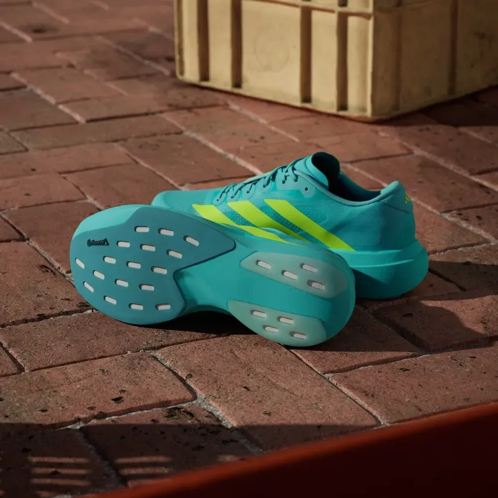 adidas Adizero EVO SL Flash Aqua Lucid Lemon Mint Ton - Droper
