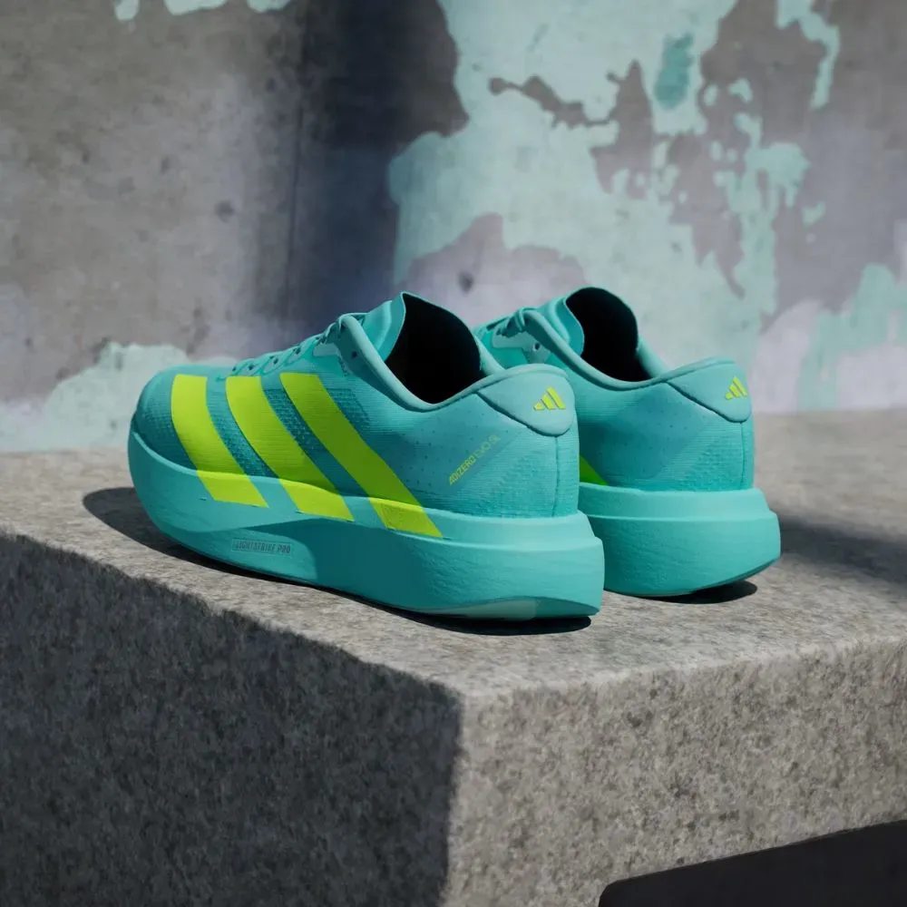adidas Adizero EVO SL Flash Aqua Lucid Lemon Mint Ton - Droper