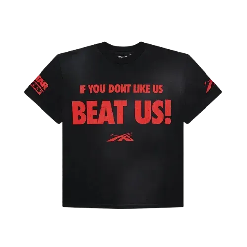 Camiseta Hellstar Beat Us! Black