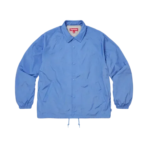 Jaqueta Supreme Old English Arc Coaches Light Blue FW25-W11 - Droper