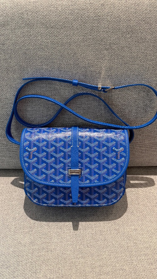Bolsa Goyard Belvedère PM Blue