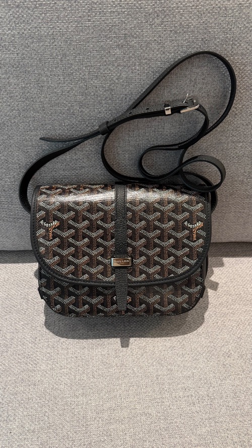Bolsa Goyard Belvedère PM Black