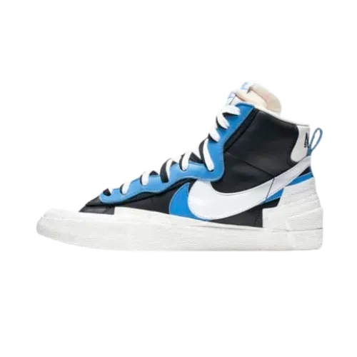 Sacai x Nike Blazer Mid Black Blue