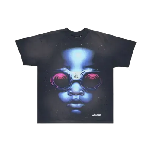Camiseta Hellstar Goggle Black Blue