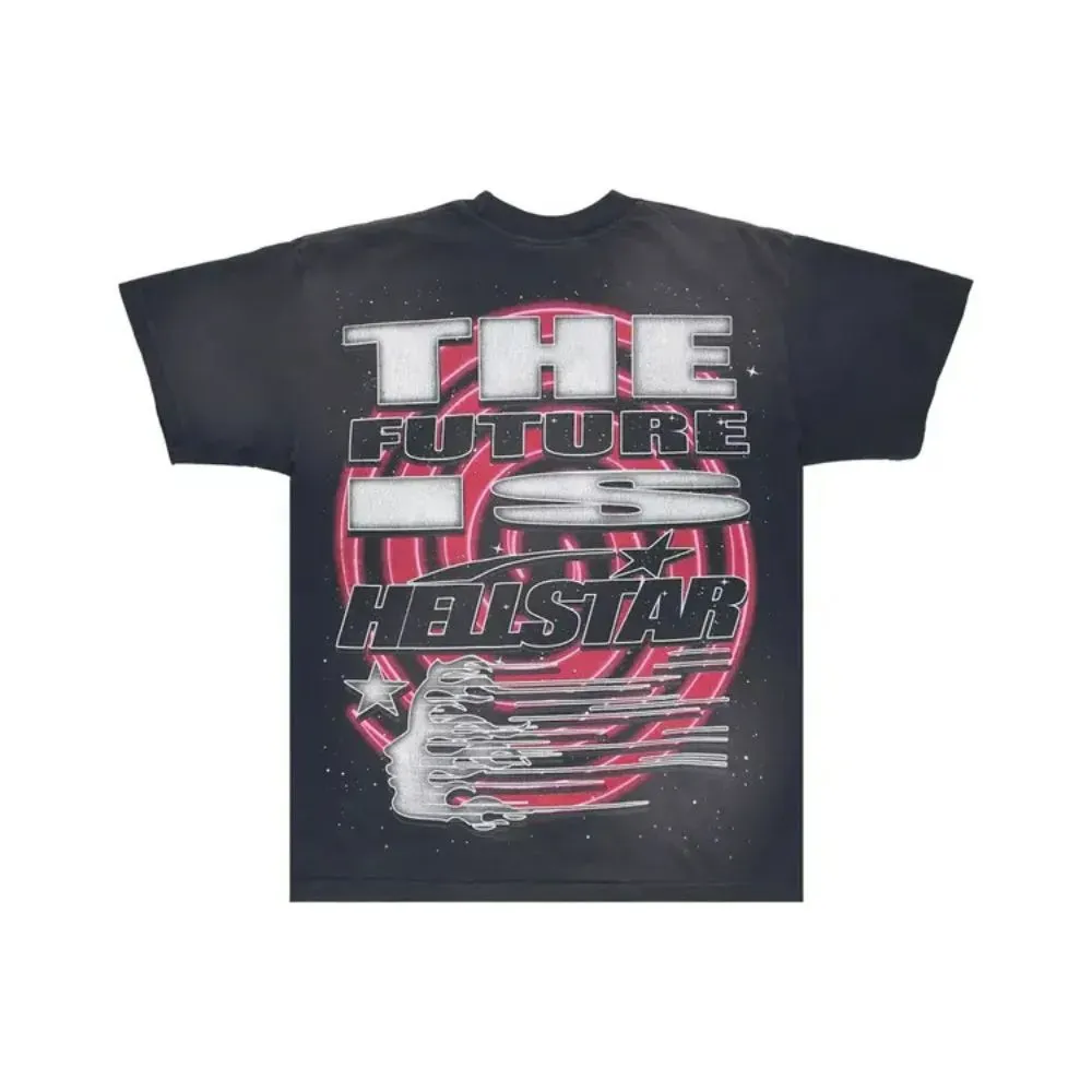 Camiseta Hellstar Goggle Black Blue foto 1
