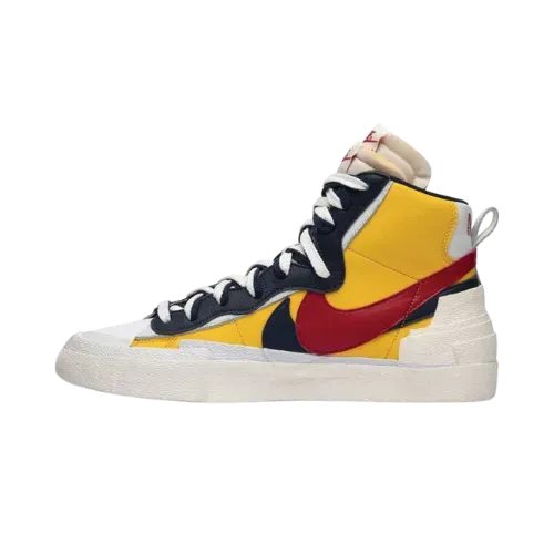 Sacai x Nike Blazer Mid Maize Navy - Droper