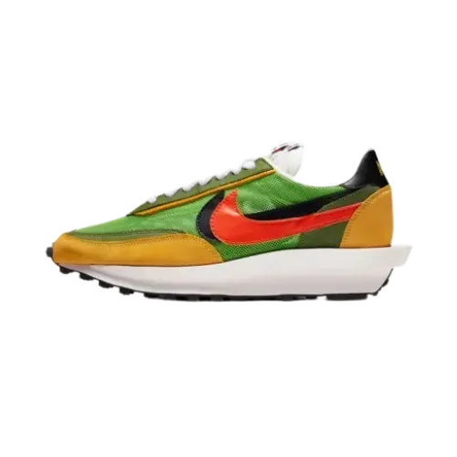 Sacai x Nike LD Waffle Green Multi