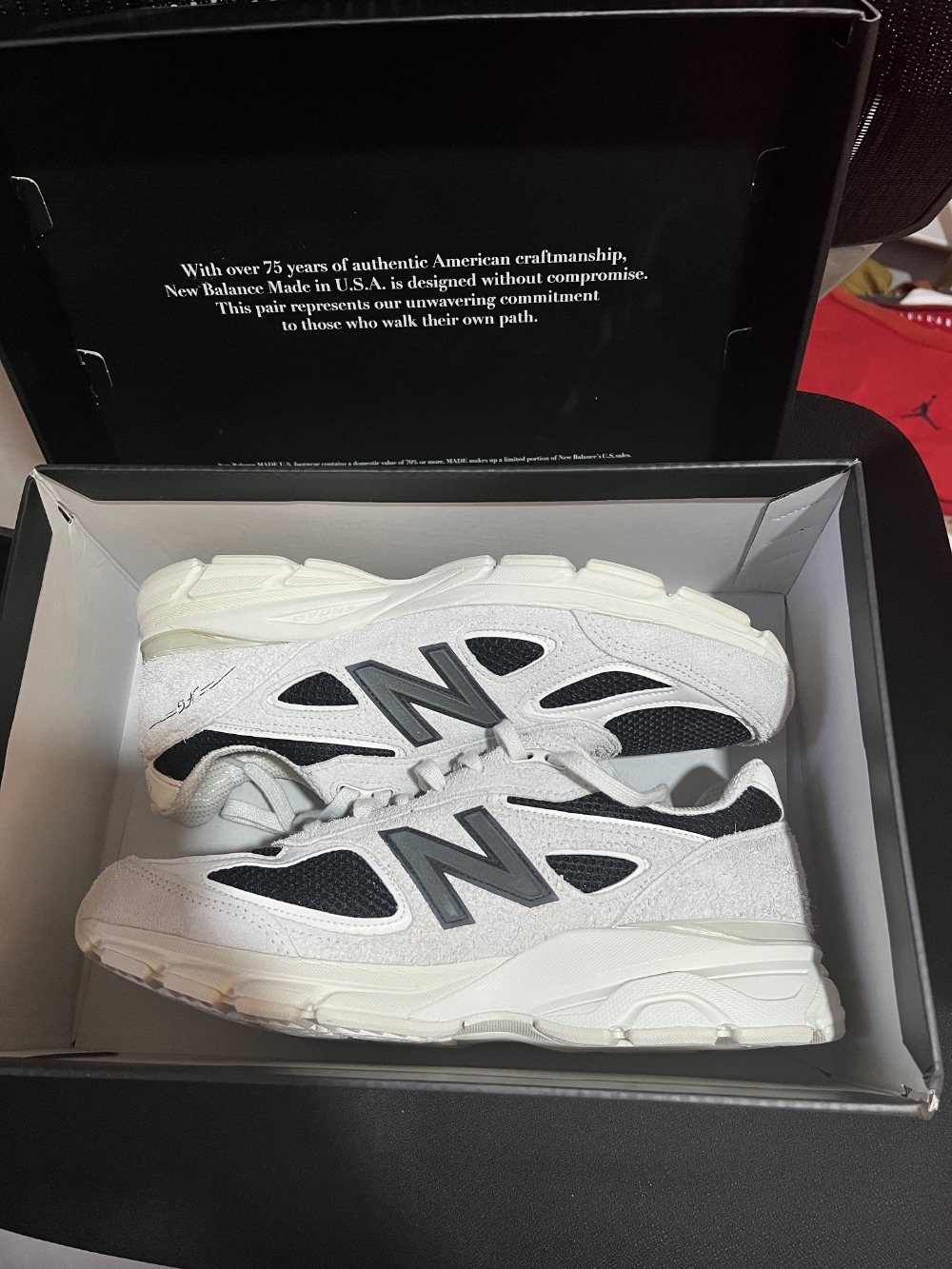 Joe Freshgoods x New Balance 990v4 MiUSA 1998 Intro
