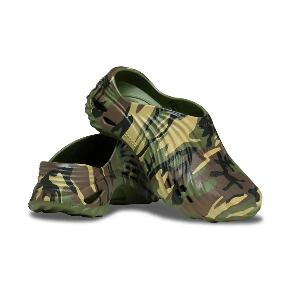 Crocs Echo Camo Wave Army Green - Droper