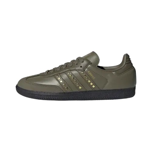adidas Samba OG Medium Dark Khaki Olive Strata Core Black