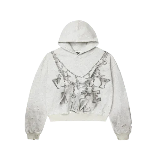 Moletom Vale Lives Forever Big Chain Grey