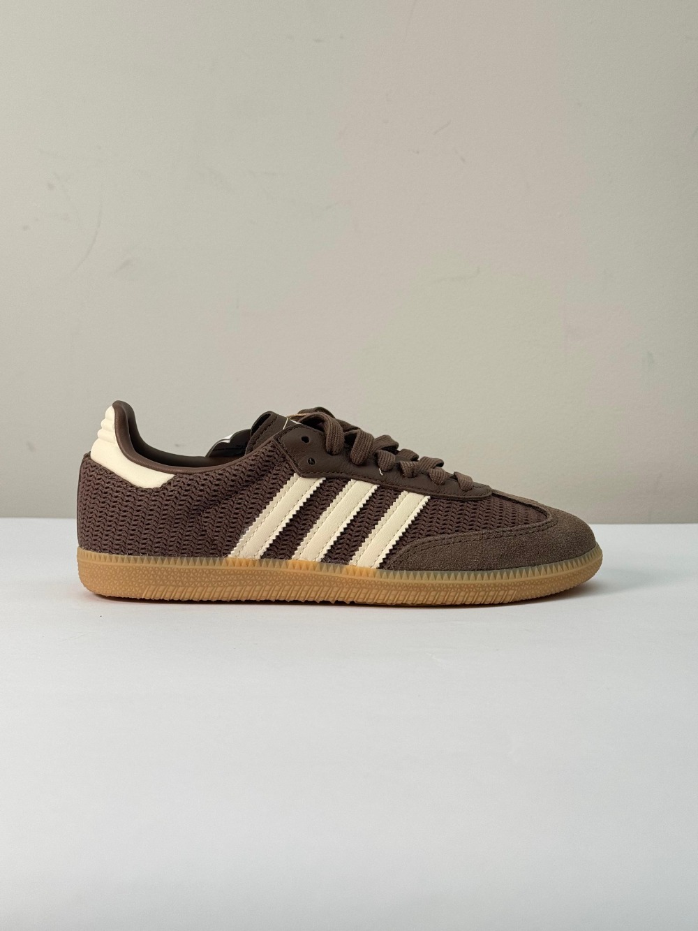 adidas Samba OG Earth Strata Wonder White Magic Beige — 38, Novo