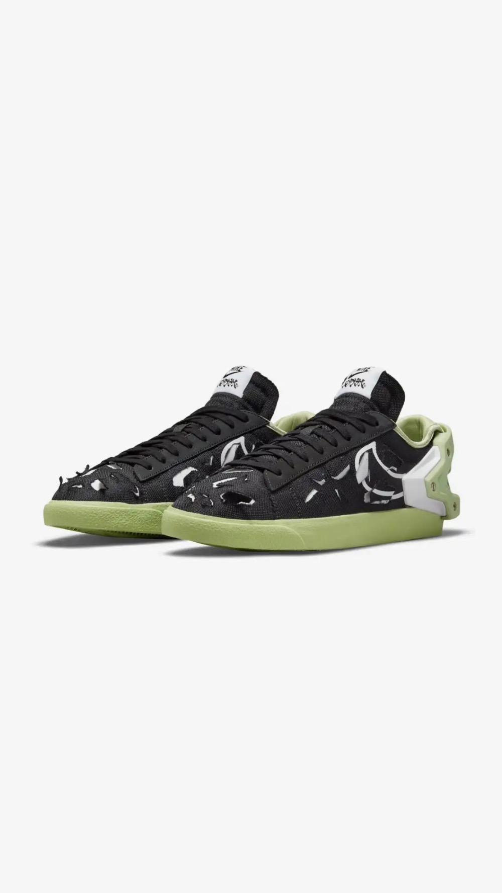 Acronym x Nike Blazer Low Black — 36 / 37 / 38 / 39 / 40 / 41 / 42 / 43, Novo