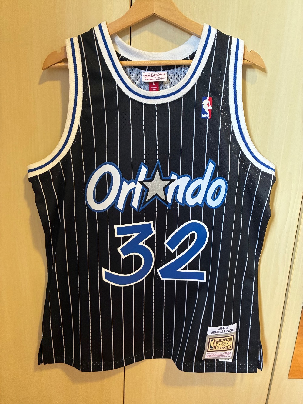 Jersey Orlando Magic 32 o’neal Mitchell & Ness