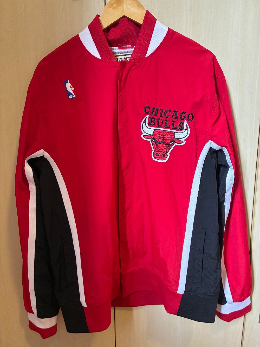 Jaqueta Chicago Bulls 50 anos NbA Mitchell & Ness