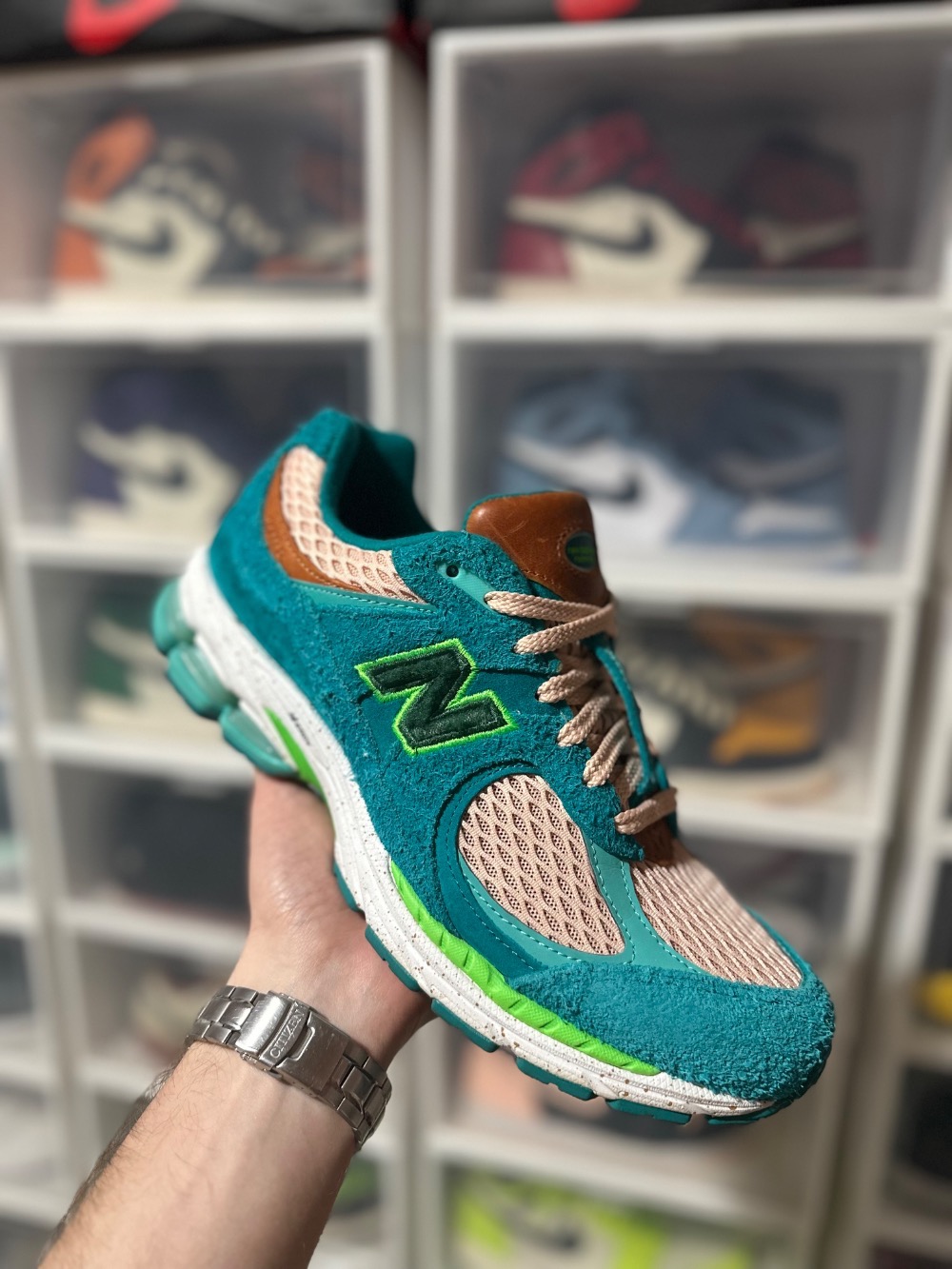 Salehe Bembury x New Balance 2002R Water Be The Guide