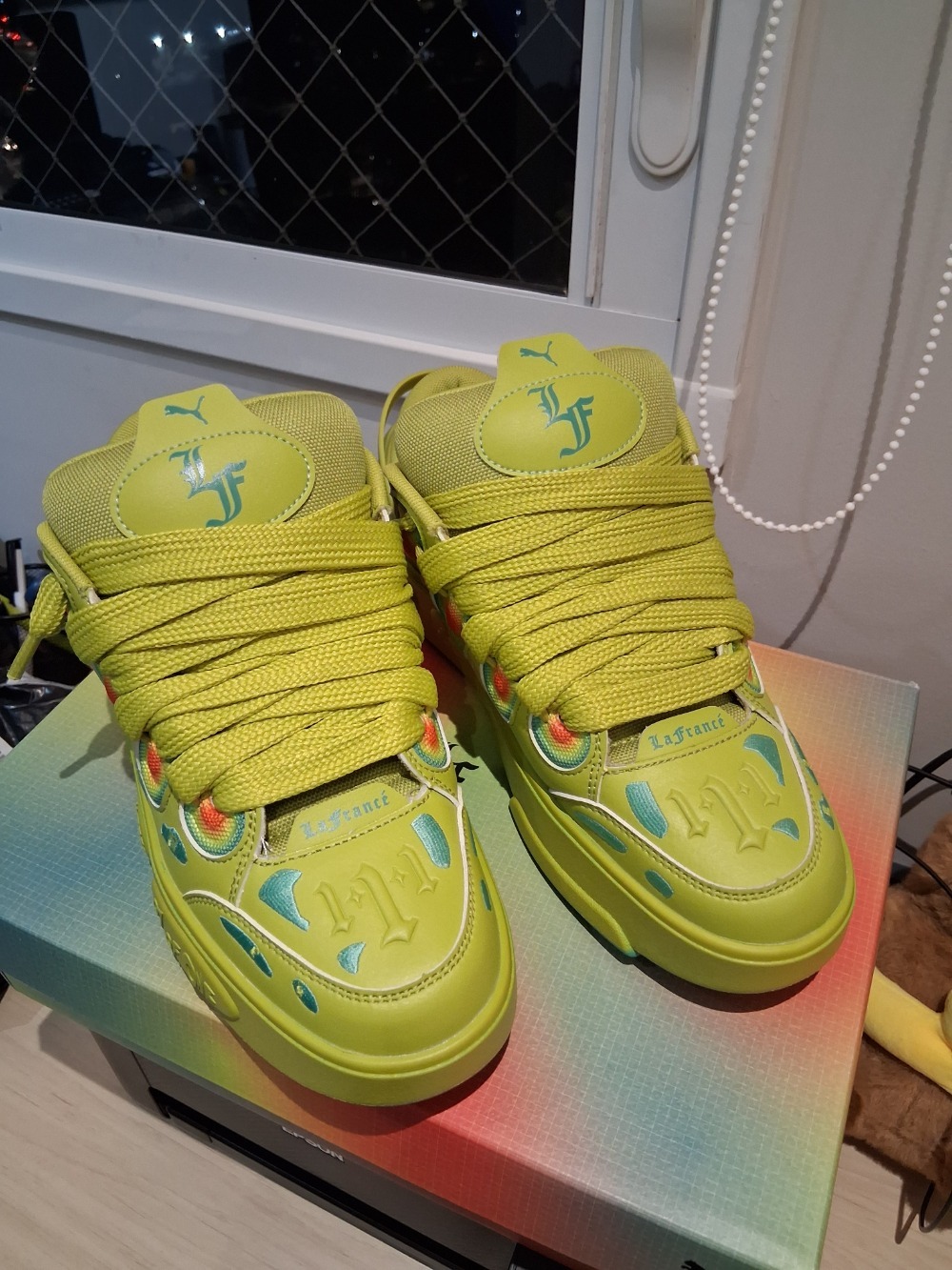 Lamelo Ball x Puma LaFrancé Heatmap