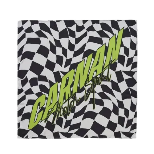 Scarf Carnan Motor Sport Pattern