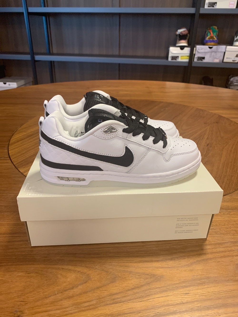 Nike SB P-Rod 1 OG White Black
