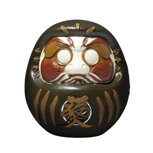 Fragment x Travis Scott Cactus Jack Daruma Doll Brown - Droper