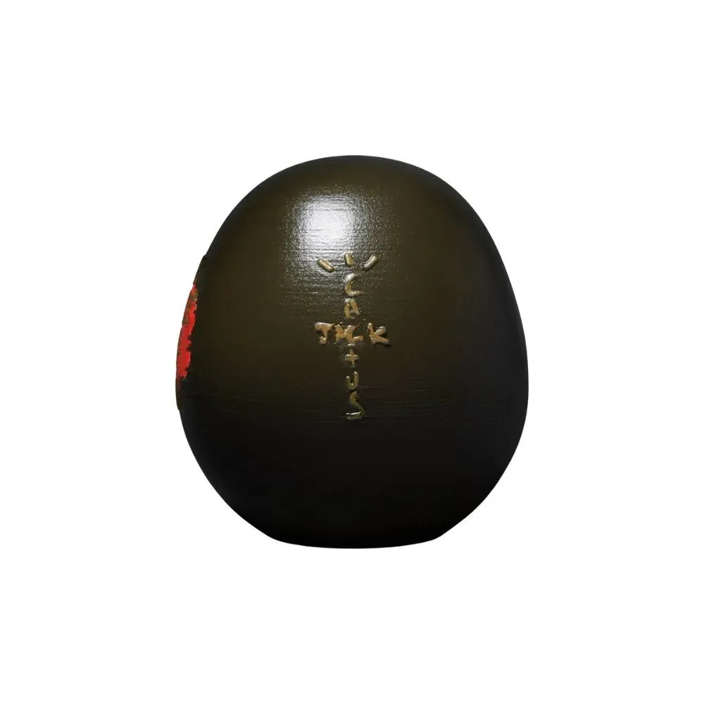 Fragment x Travis Scott Cactus Jack Daruma Doll Brown - Droper