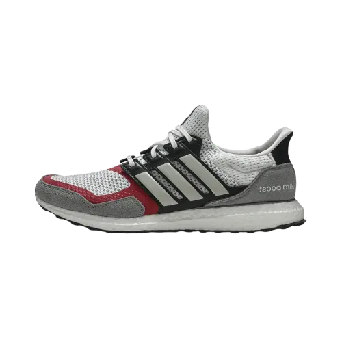 adidas Ultraboost S&L White Grey Scarlet