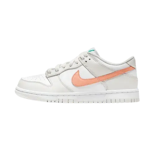 Nike Dunk Low GS  White Bone Peach Aqua