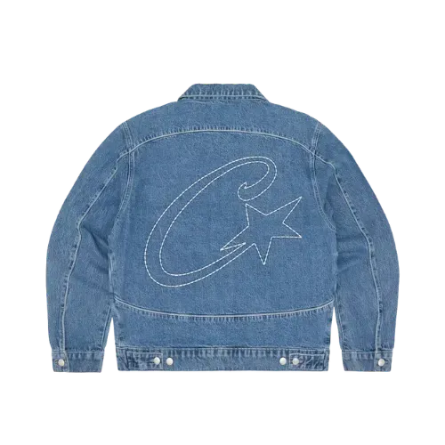 Jaqueta Corteiz C-Star Denim Trucker Blue