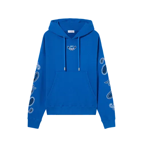 Moletom Off-White Caravaggio Arrow Over Hoodie - Droper