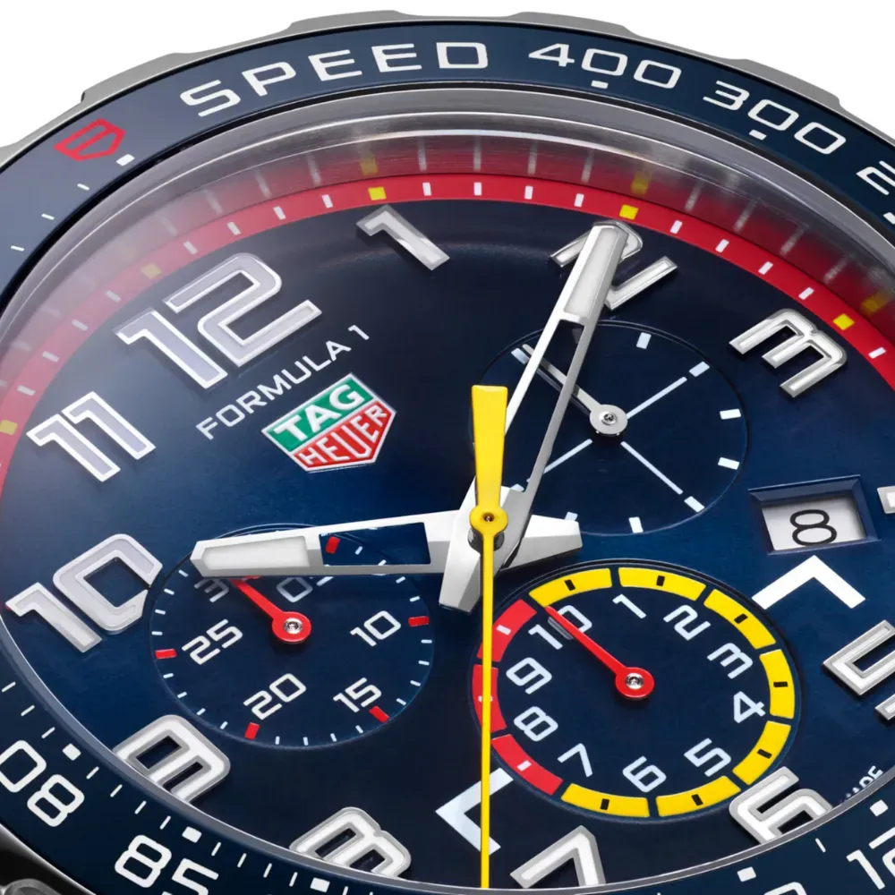 Red Bull Racing x Tag Heuer Relógio Formula 1 Chronograph Steel