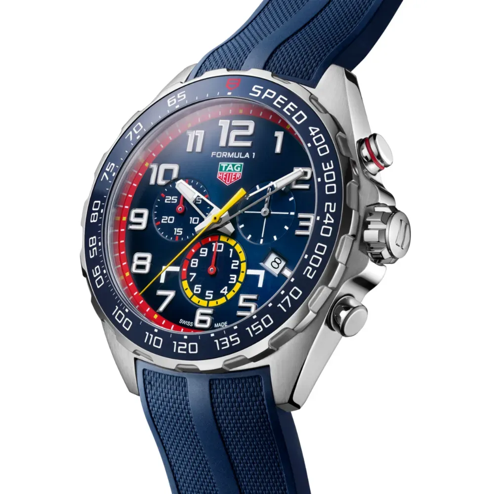 Red Bull Racing x Tag Heuer Relógio Formula 1 Chronograph Steel