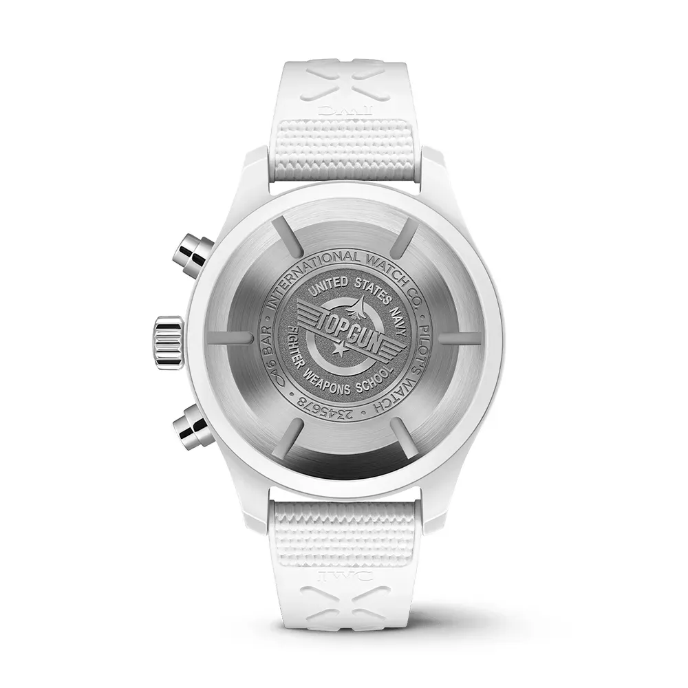 Relógio IWC Schaffhausen Aviator Chronograph Lake Tahoe Edition foto 3